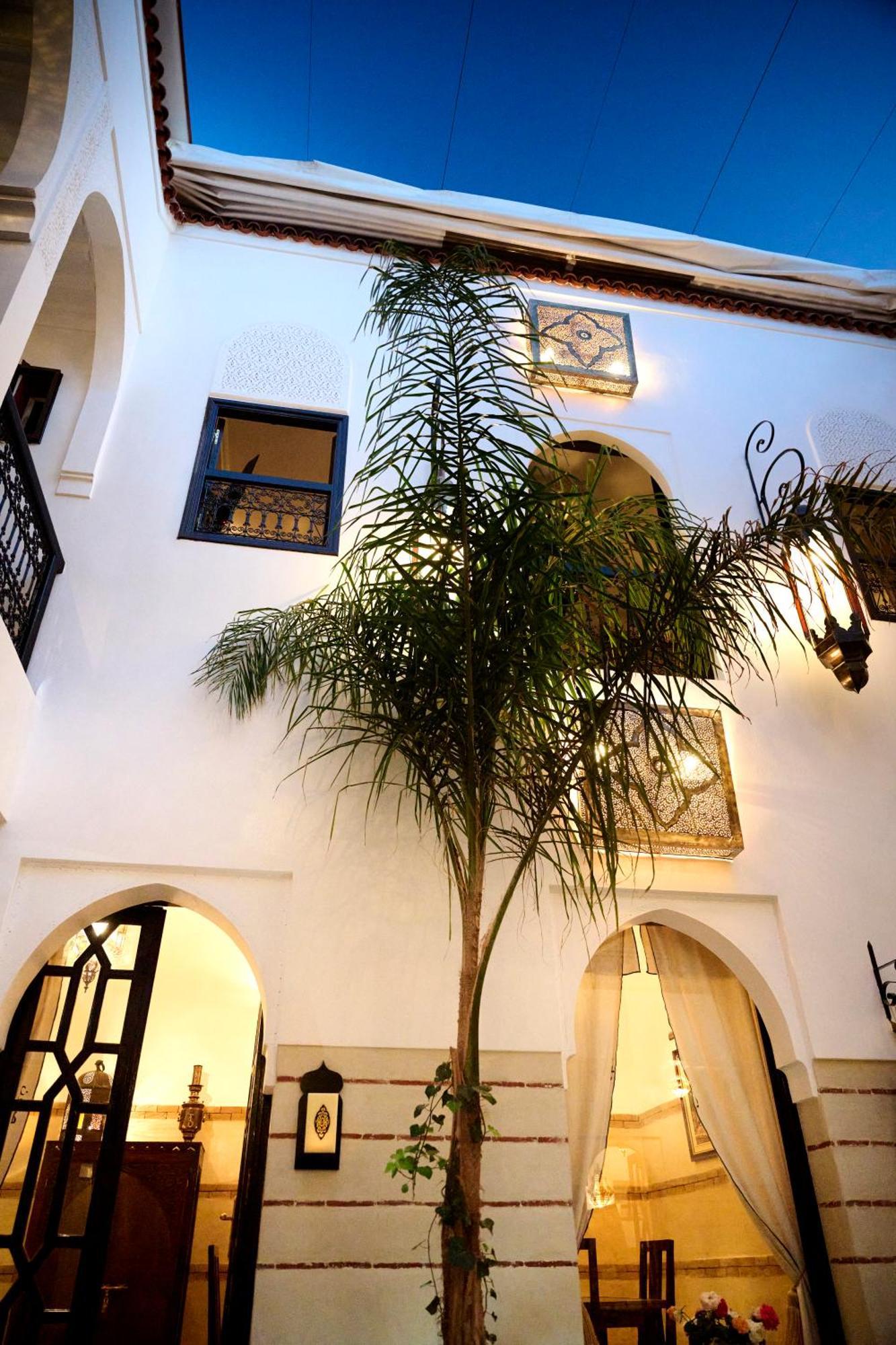 Hotel Dar Amanza Marrakesch Exterior foto